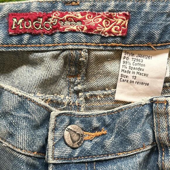 Vintage Mudd Flared Jeans - Picture 2 of 5